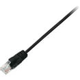 thumbnail image 1 of 50 cm CAT6E UTP Ethernet Shielded Patch Cable, Black, 1 of 1