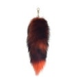 thumbnail image 1 of 50 cm Long 3D Cute Tail Keychain Pendant Women Key Ring Holder Pompoms Key Chains Fashionable Hairy Tail Blanks for Crafting, 1 of 5