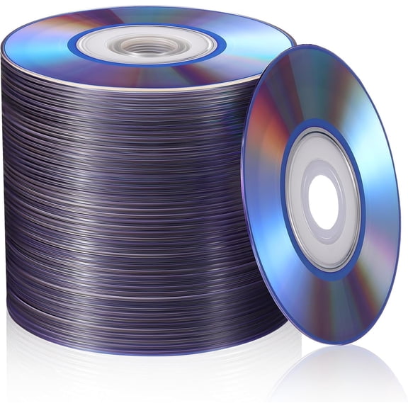 50 count Blank Mini DVD-R Discs 3 Inch 1.4GB 1-4X for Video Camera