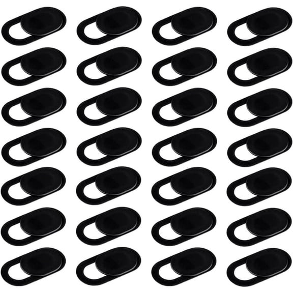 50 count Webcam Cover Slider, 0.027-Inch Ultra Thin Web Camera Protective Covering Slide Stickers for , Laptop, MacBook Pro/Air, , Tablet, PC, iPad, iMac