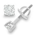 thumbnail image 1 of .50 ct. tw. Round-Cut Diamond Stud Earrings (G-H, VS1), 1 of 1