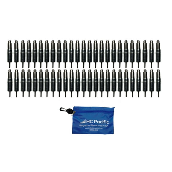 50 each CHD 3/32 Heavy Duty Cleco Fasteners with Pouch