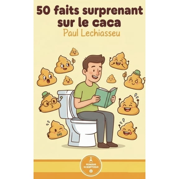 50 faits surprenants sur le caca: Ton ventre te parle. (Spoiler: il fait caca.), (Paperback)