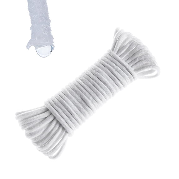 50 feet 1/4 inch Self Watering Capillary Wick Cord Vacation Plant Sitter DIY Hyd