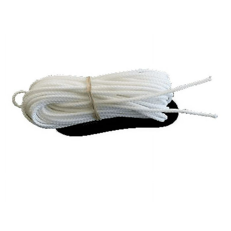 50 feet 2.2mm White Vertical Blind Track Cord -- String Replacement
