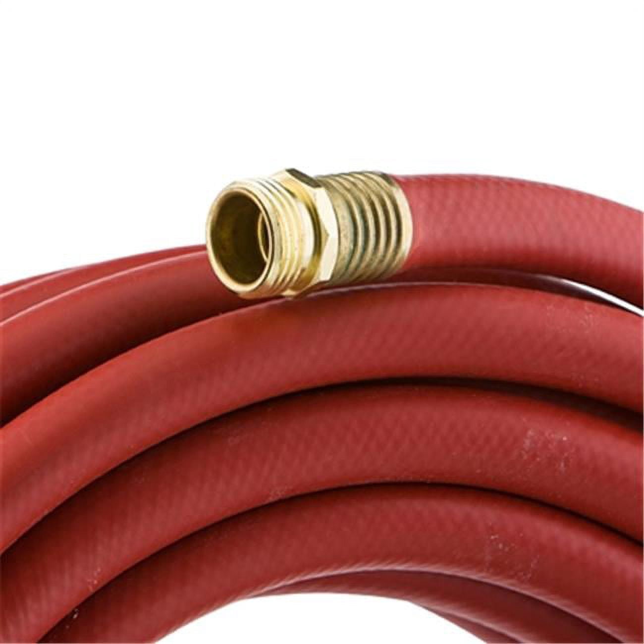 50 ft. 0.62 in. MAXLite Hot Water Rubber Hose, Red