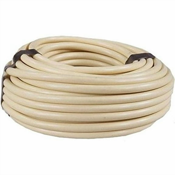 50 ft. 1/4 in. Flexible Misting Tubing Line (Tan) - Greenhouse, Patio Misting, Pet/Livestock Misting, Hydroponics Mist
