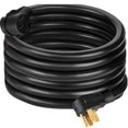 thumbnail image 1 of 50 ft. 40A RV Extension RV Power Cord for AWG8 Extension Cord Truck Trailer, 1 of 1