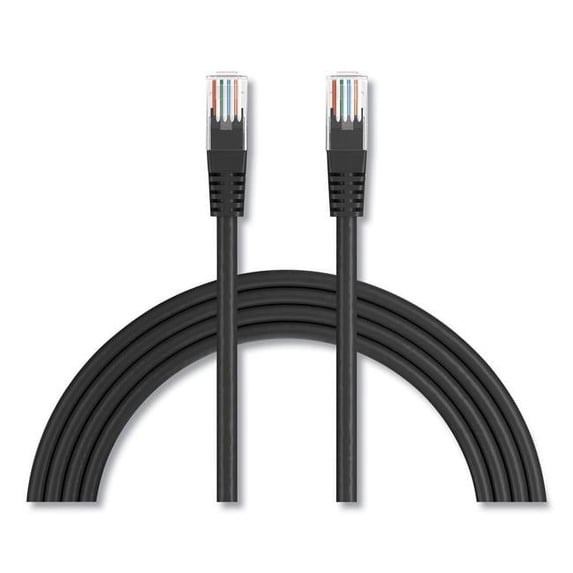 50 ft. CAT6 Patch Cable, Black