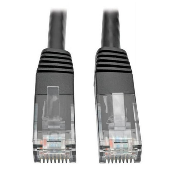 50 ft. Cat 6 Patch Cable, Black
