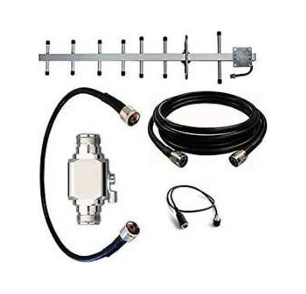 50 ft Directional Antenna Kit for 4G LTE Devices with SMA Female Antenna Ports