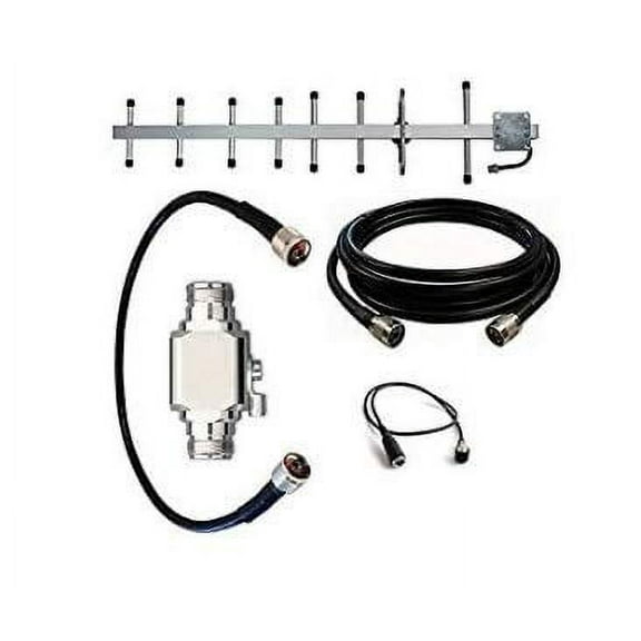 50 ft Directional Antenna Kit for Verizon 4G LTE Broadband Router with Voice