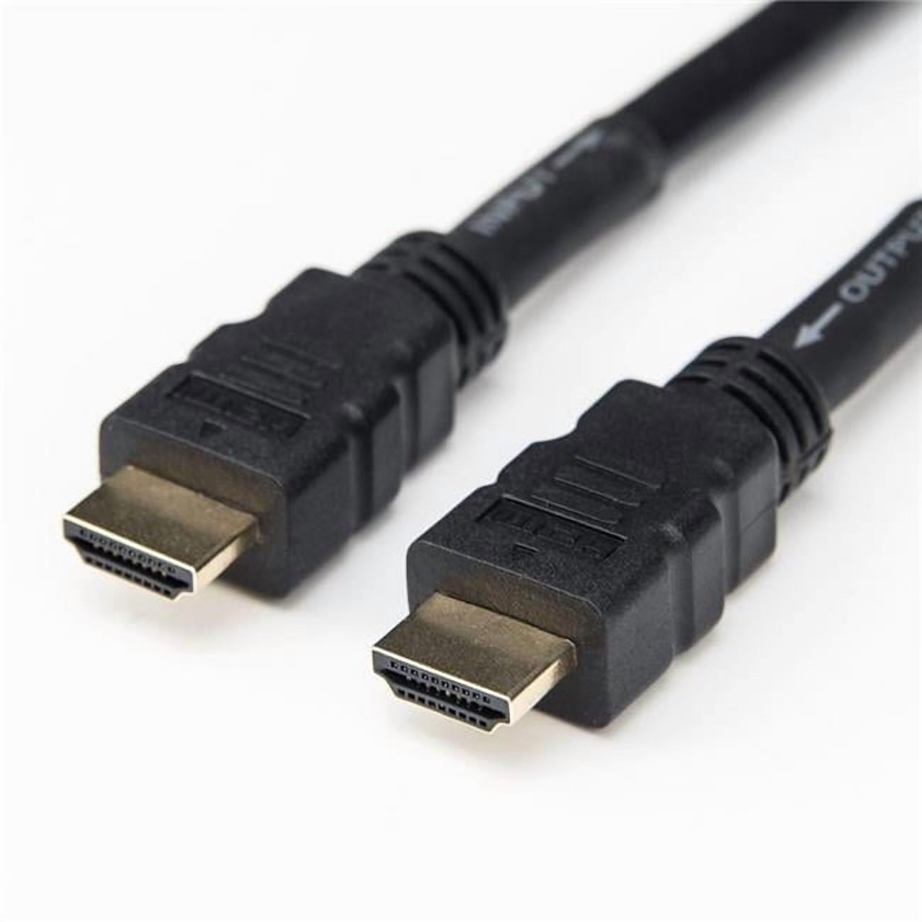 50 ft. HDMI Audio & Video Cable - Black