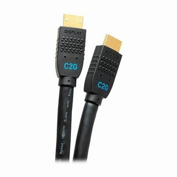 50 ft. HDMI C2G 4K 60Hz In-Wall Performance Series Ultra Flexible Cable