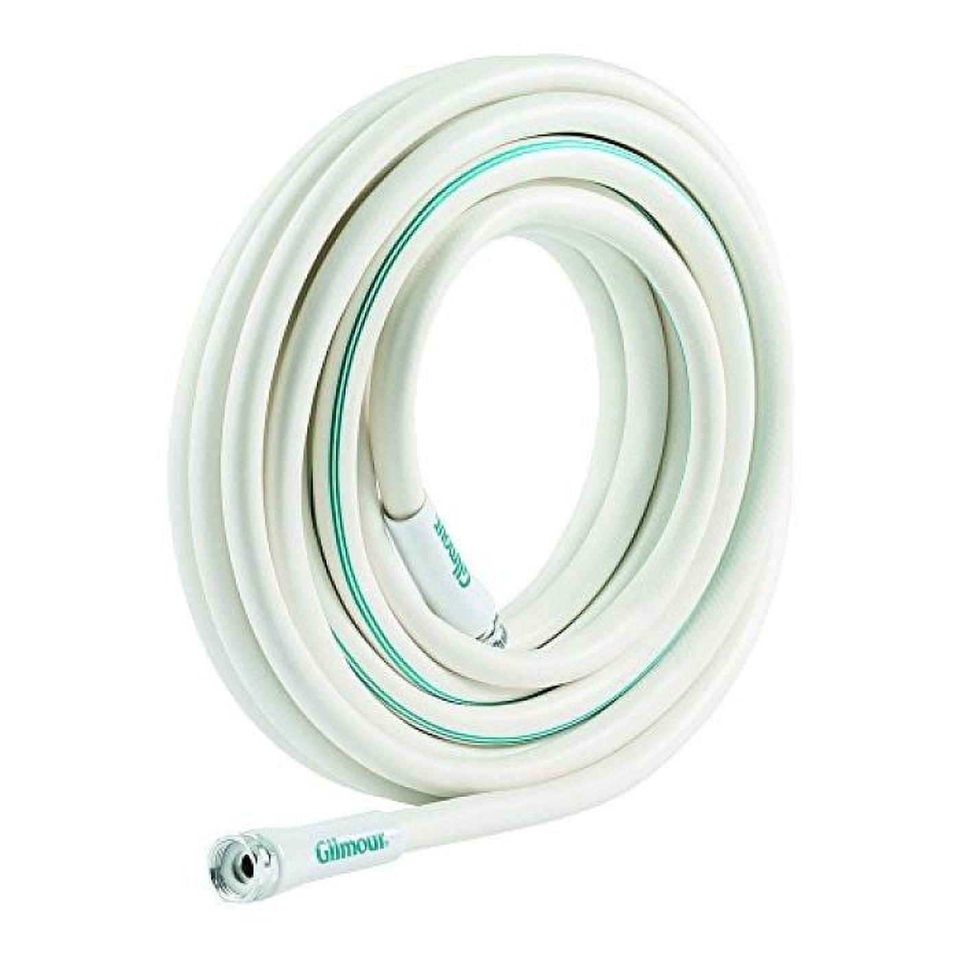 50 ft. Heavyduty Garden Hose, White