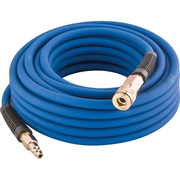 50 ft. Hybrid Rubber & PVC Air Hose
