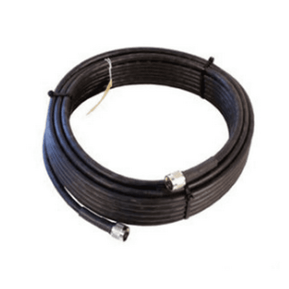 50 ft LMR 400-Series Equivalent Low Loss Cable with N-Male to N-Female Connectors