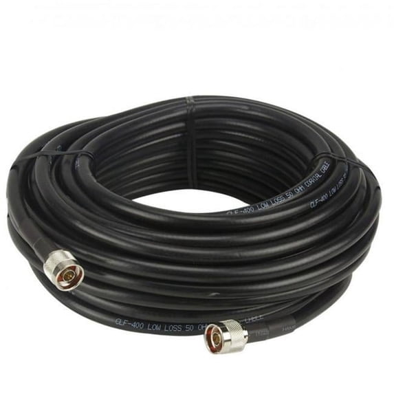 50 ft. LMR400 Cable Kit 4-in -1 Antenna