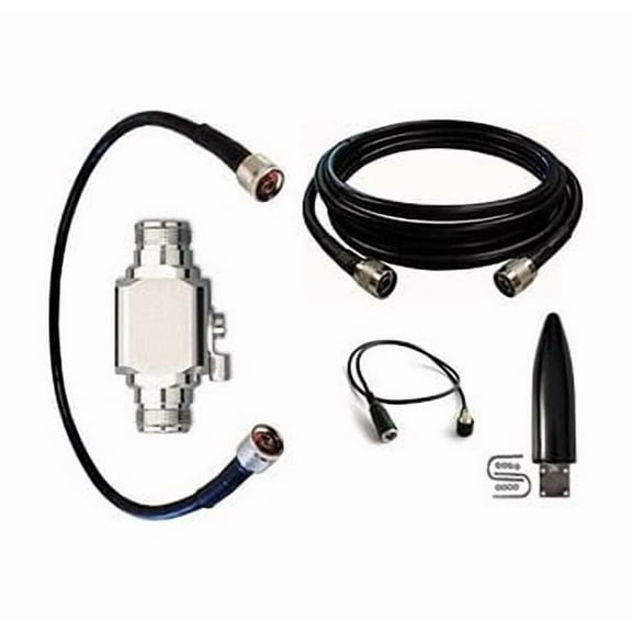 50 ft Omni-directional Antenna Kit for AT&T Nighthawk Hotspot (Netgear ATLAS M1)