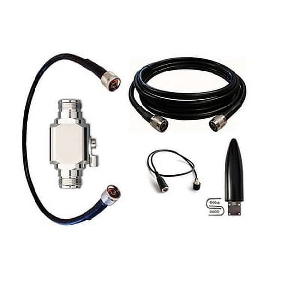 50 ft Omni-directional Antenna Kit for Verizon 4G LTE Network Extender for Enterprise