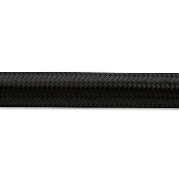 50 ft. Roll of Black Nylon Braided Flex Hose