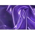thumbnail image 1 of 50 ft Satin Aisle Runner 60" wide 100% Seamless Fabric Wedding 20 Colors", (Color: Purple), 1 of 2