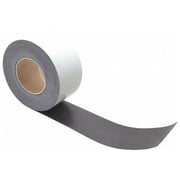 50 ft X 3"H Magnetic Write-On Label, 1 Roll