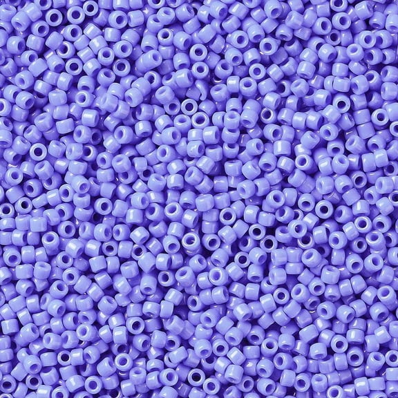 50 g TOHO 15/0 Round Beads Japanese Seed Beads (48L) Opaque Periwinkle 1.5mm Hole: 0.7mm about 15000pcs/50g