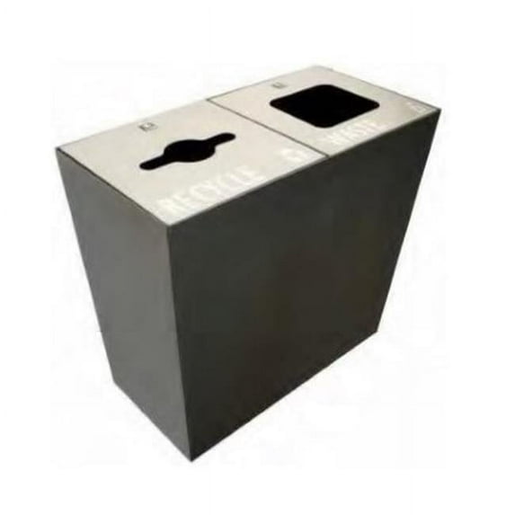 50 gal Dual Stream Recycle Unit with 2 Liners & Decals