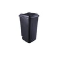 thumbnail image 1 of 50 gal Roughneck Wheeled Plastic Garage Trash Can, Black, 1 of 2