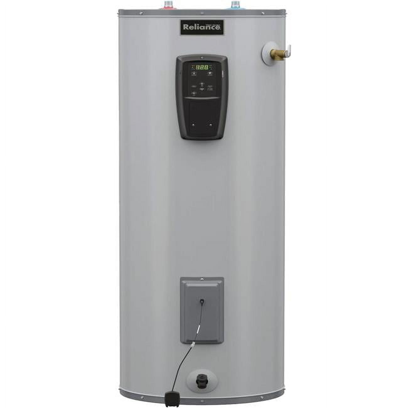 50 gal Tall Water Heater with Leak Detection & Optional Shut Off Valve