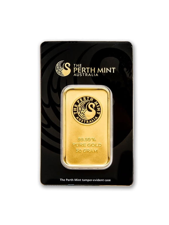 50 gram Gold Bar - (In Assay)