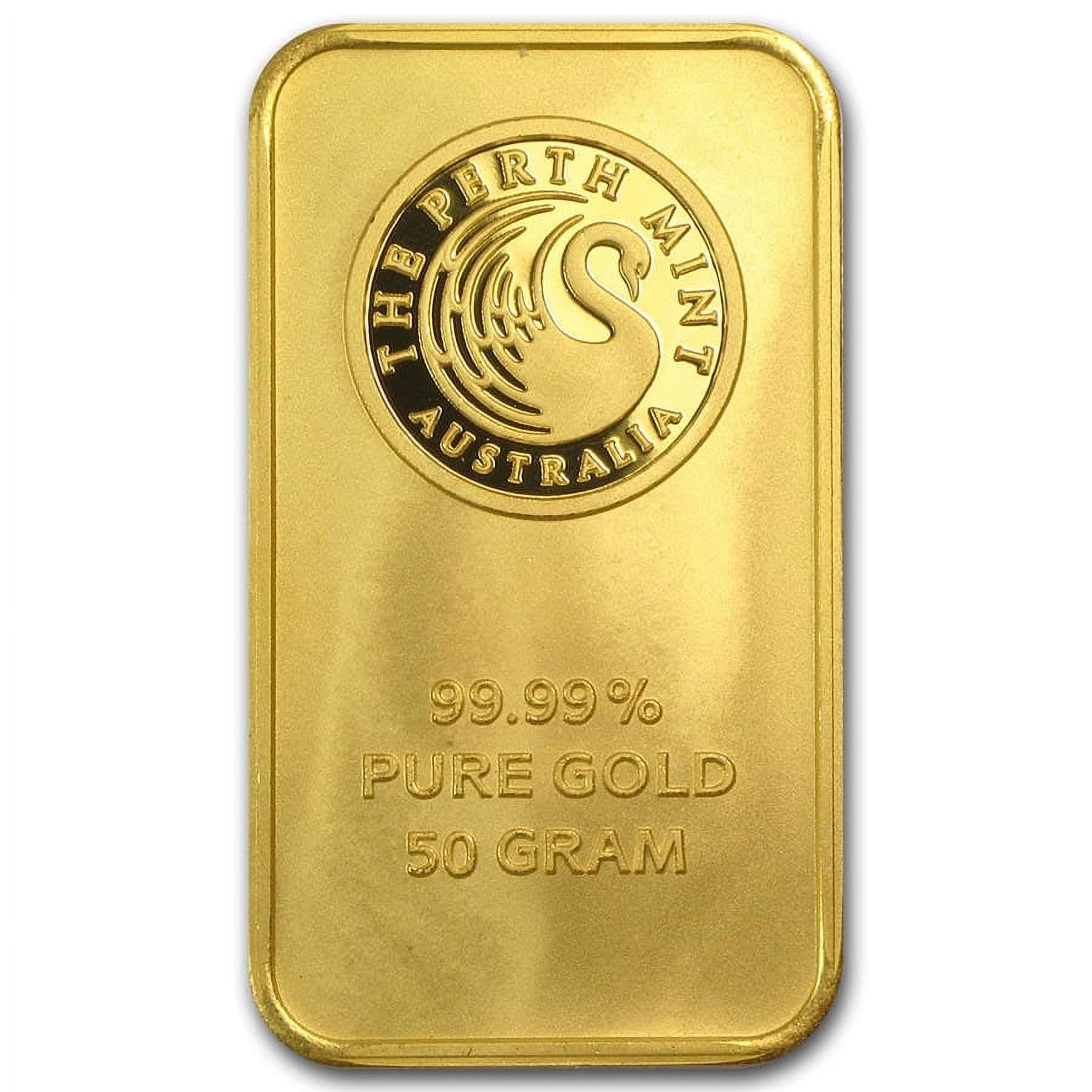 50g Secondary Market Gold Bar - Tested for Purity, .9999