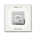 thumbnail image 1 of 50 gram Silver Square - Geiger Edelmetalle (Encapsulated w/Assay), 1 of 3