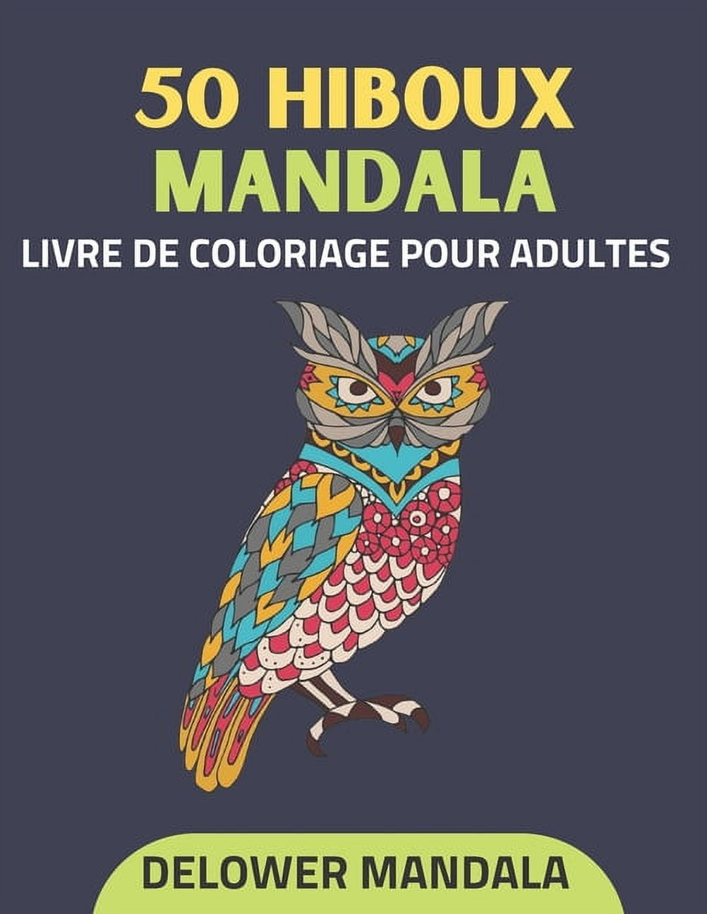 Relax - Coloriage Mandala Adulte : Livre de coloriage avec 50