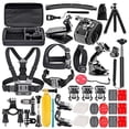 thumbnail image 1 of 50-in-1 Action Camera Accessory Kit Compatible with Hero12/11/10/9/8/7,GoPro,Insta360,DJI Osmo, 1 of 8