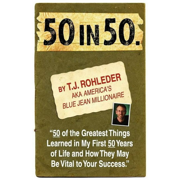 50 in 50 (Paperback)