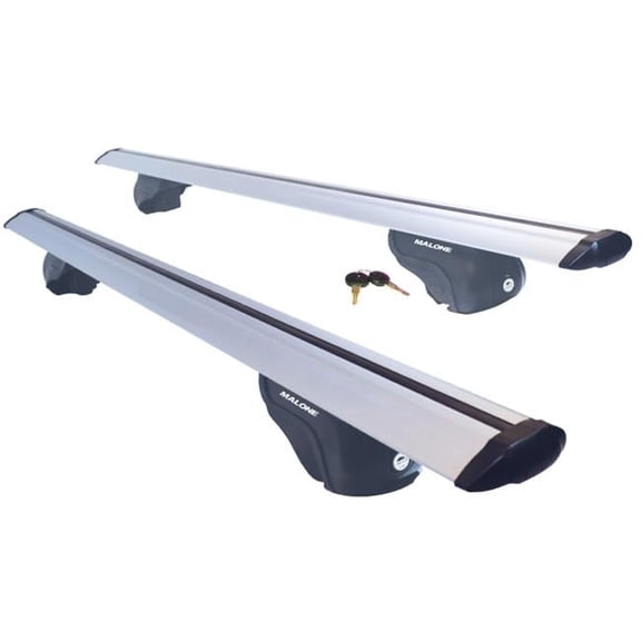 50 in. AirFlow2 Aluminum Aero Cross Rail System