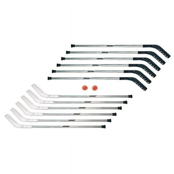 50 in. Aluminator Outdoor Replacement Floor Hockey Stick for Grades 9 to 12, White