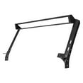 thumbnail image 1 of 50 in. Black Textured Powder Coat Windshield Frame Mount for LED Light Bar, 1 of 1