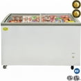thumbnail image 1 of NSF 50" Commercial Ice Cream Chest Freezer – 14 Cu. Ft. Sliding Glass Lid, 1 of 20