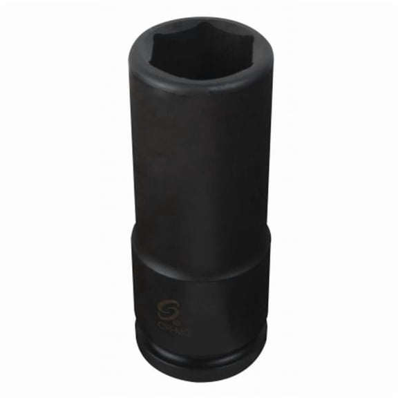 50 in. Drive 6 Point Extra Thin Wall Deep Impact Socket 1.18 in.