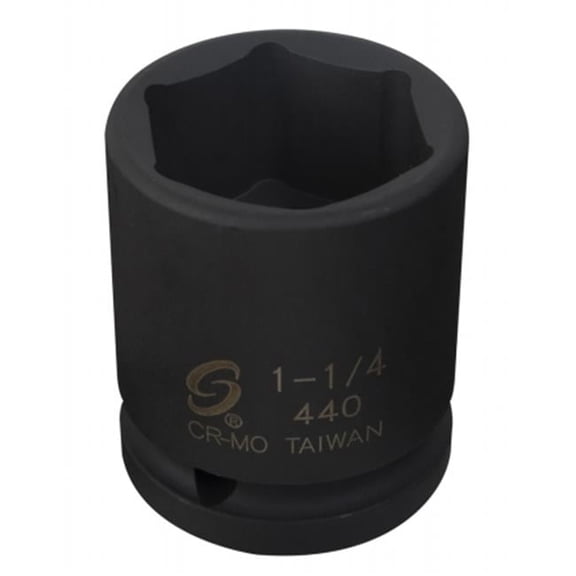 50 in. Drive Standard Metric Impact Socket - 24mm