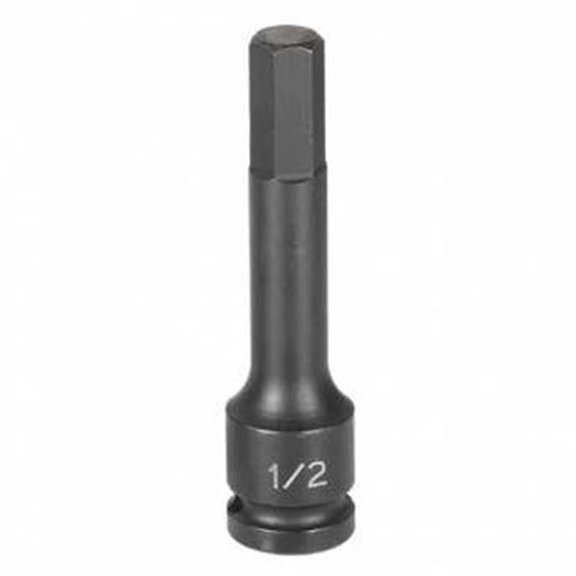 50 in. Drive x 14mm Hex Driver 4 in. Length