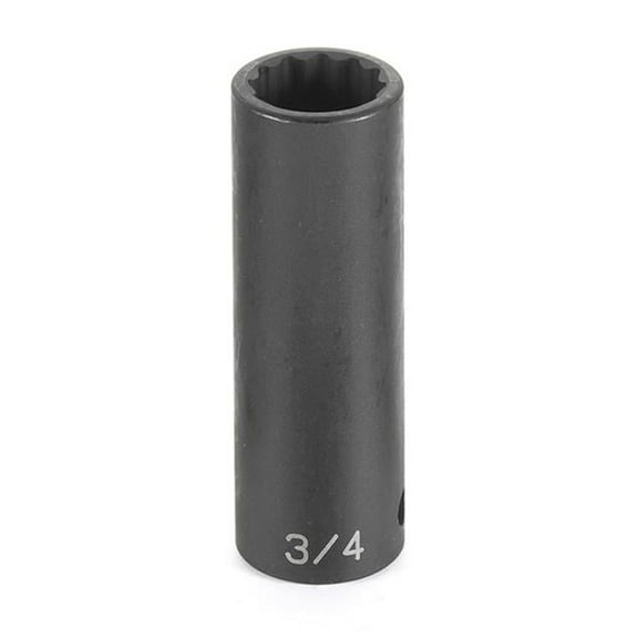50 in. Drive x 20mm 12 Point Deep - Grey