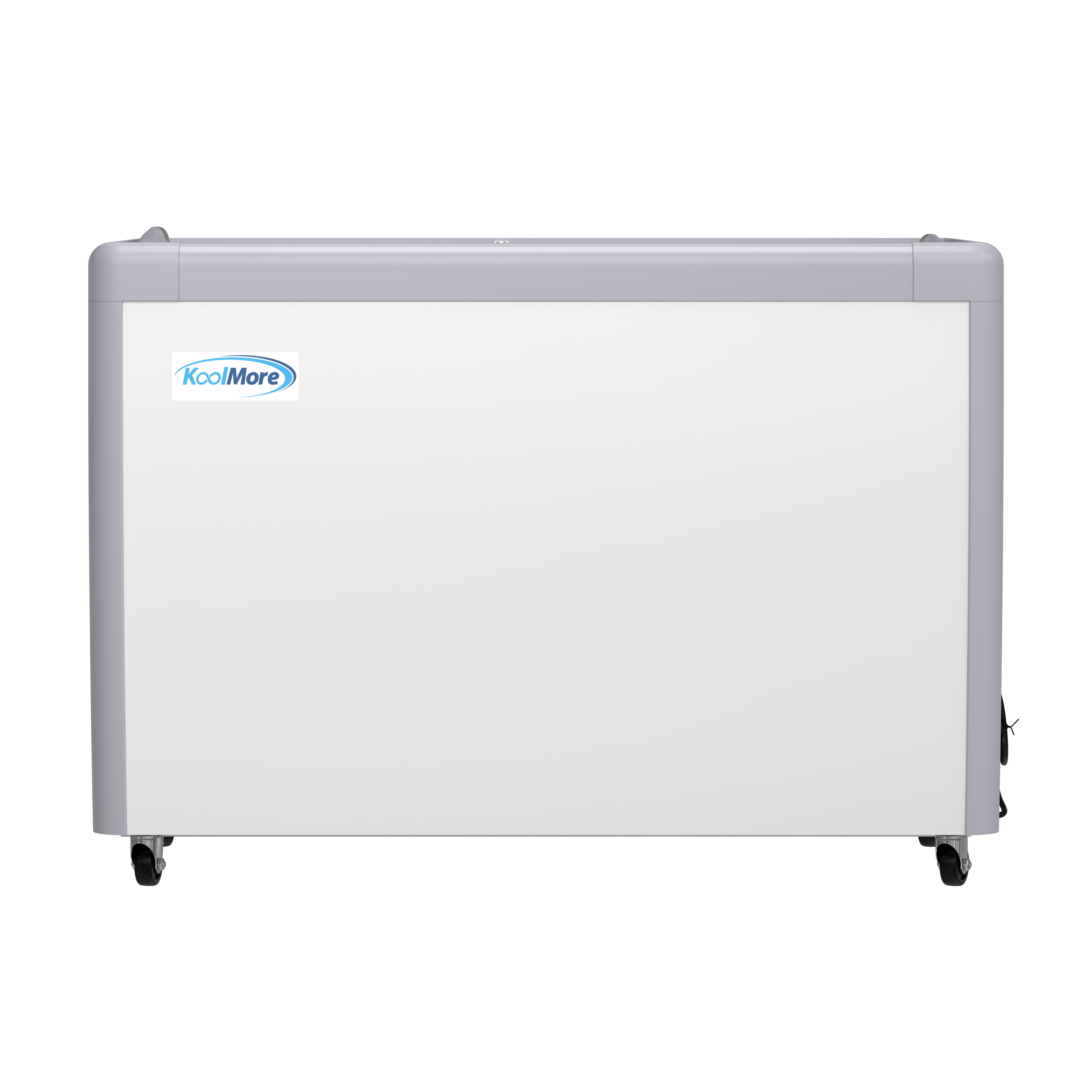 50 in. Gelato Dipping Cabinet Display Freezer with Sliding Glass Door, 13 cu. ft. KM-GDC-49SD