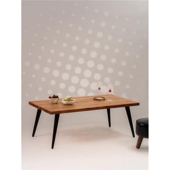 50 in.Main Solid Wood Coffee Table, Natural