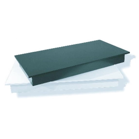50 in. Rectangular Base, Black