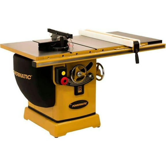 50 in. Rip 5HP & 3PH, 230 & 460V Powermatic 2000B Table Saw with Accu-Fence & Workbench