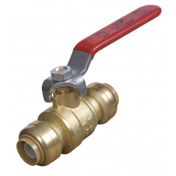 50 in. SharkBite Low Lead Ball Valve
